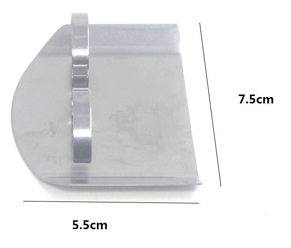 Stainless Steel Finger Guard: Safeguard Your Fingers in the Kitchen - Cook Lux