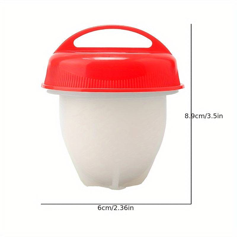 2-Pack Silicone Egg Poachers - Non-Stick Egg Cookers for Perfect Poached Eggs, Dishwasher Safe & Versatile - Cook Lux