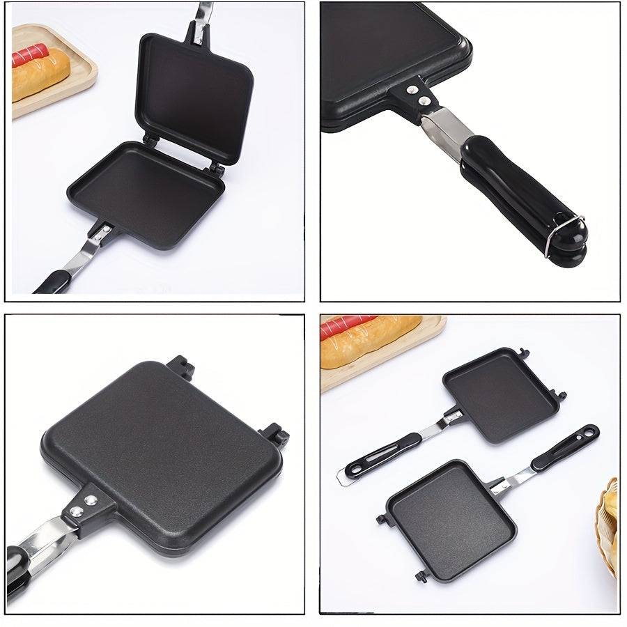 Deluxe Non-Stick Sandwich Maker – Double-Sided Grill
