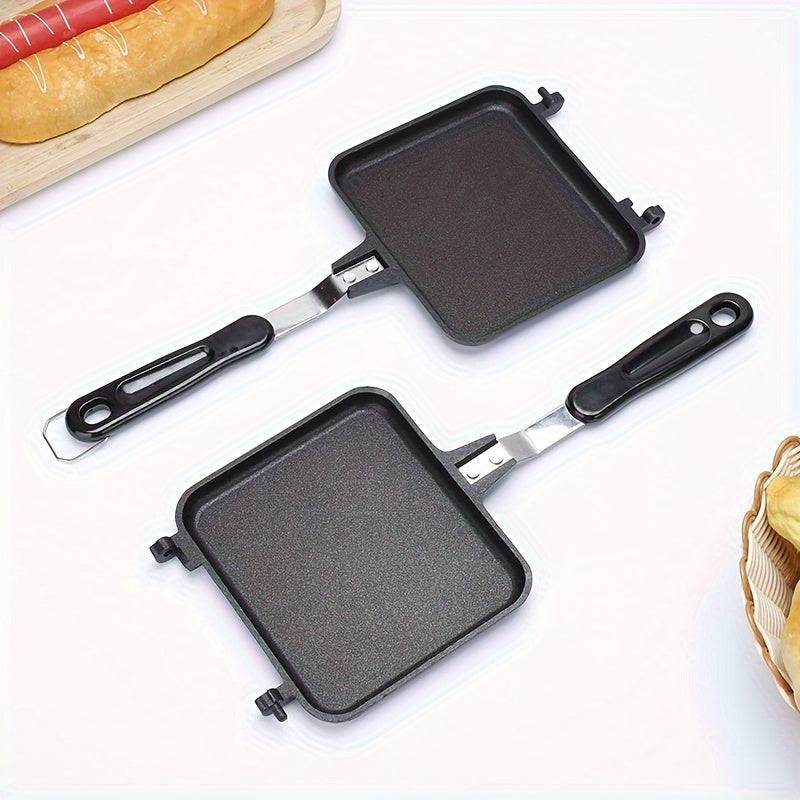 Deluxe Non-Stick Sandwich Maker – Double-Sided Grill