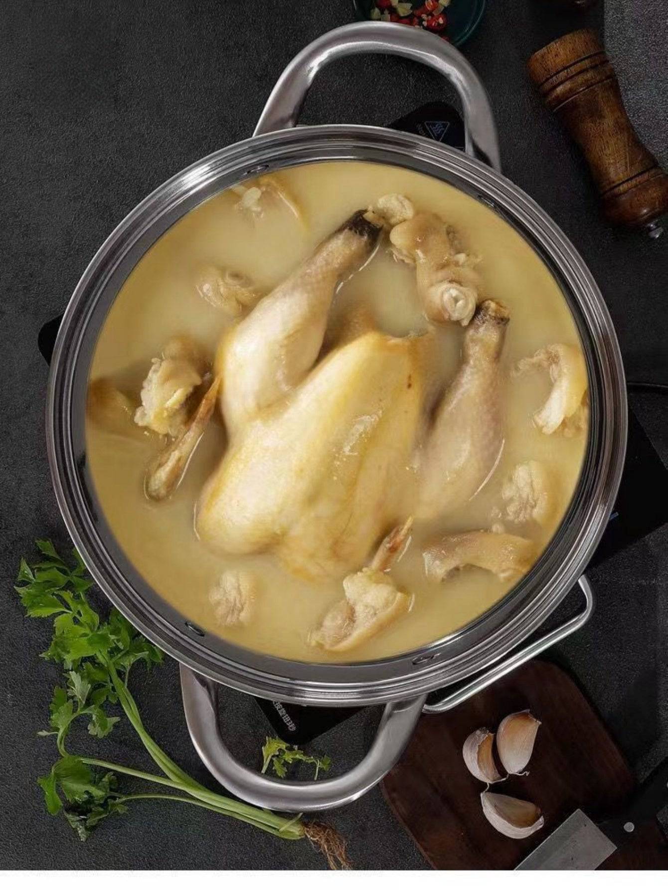 heavy-duty stock pot for UK kitchens Cook Lux