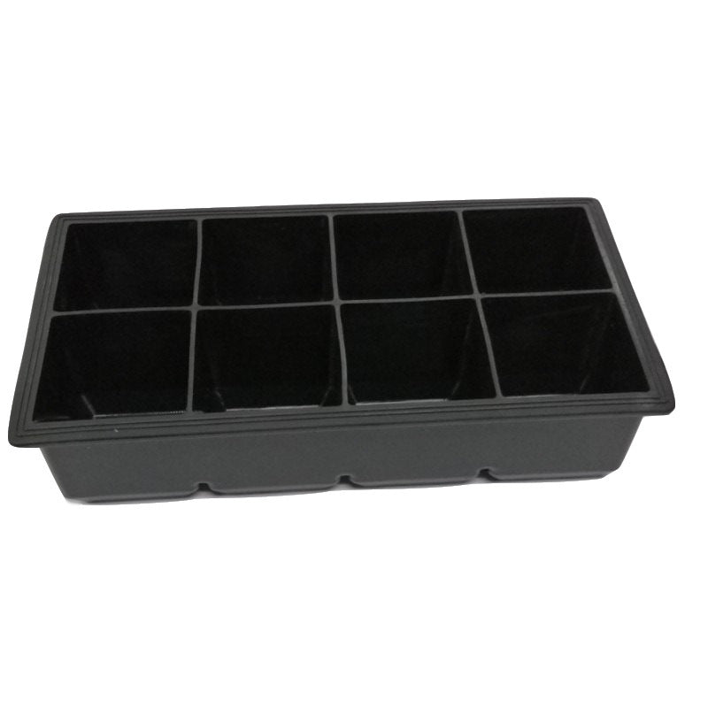 Deep Ice Grid Silicone Ice Mold – 8 Large Cubes, Food-Grade & Durable - Cook Lux