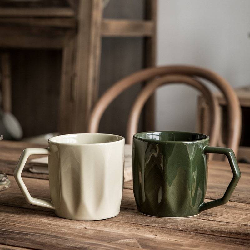 Nordic Ceramic Coffee Mug for stylish beverage enjoyment