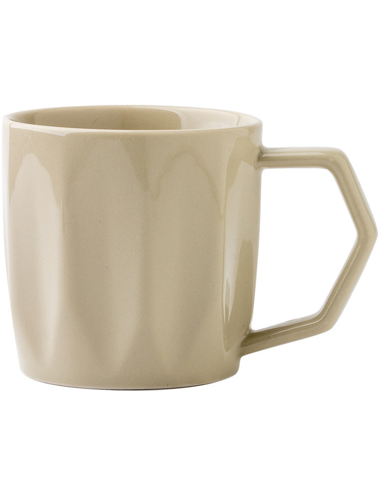 Nordic Ceramic Coffee Mug - Embrace Minimalist Elegance - Cook Lux