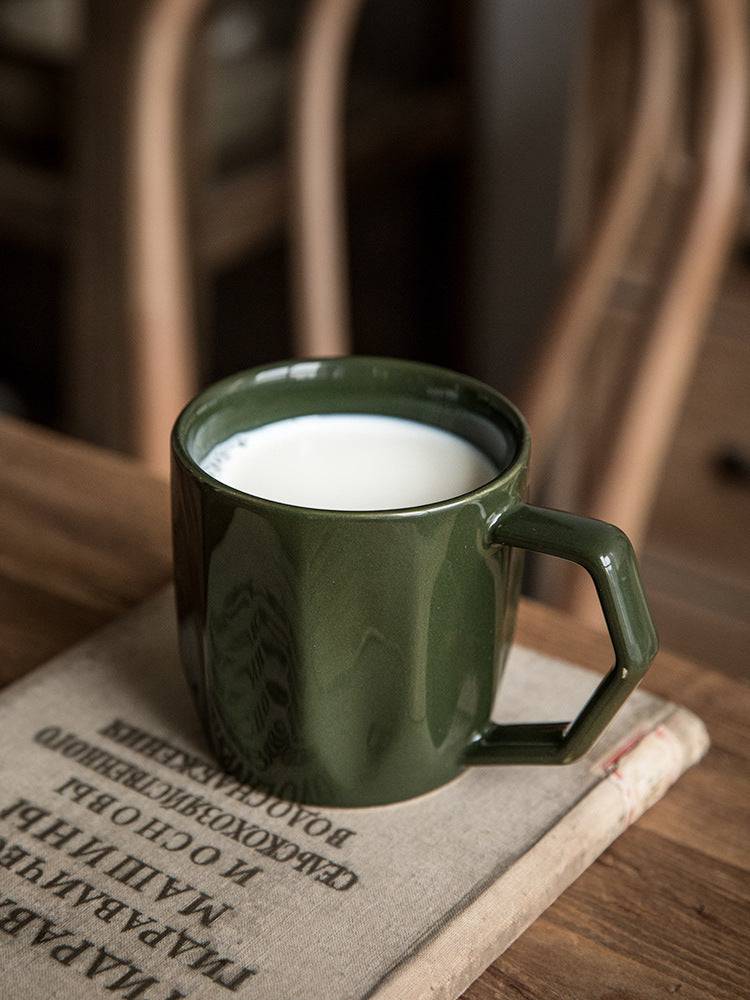 Nordic Ceramic Coffee Mug - Embrace Minimalist Elegance - Cook Lux