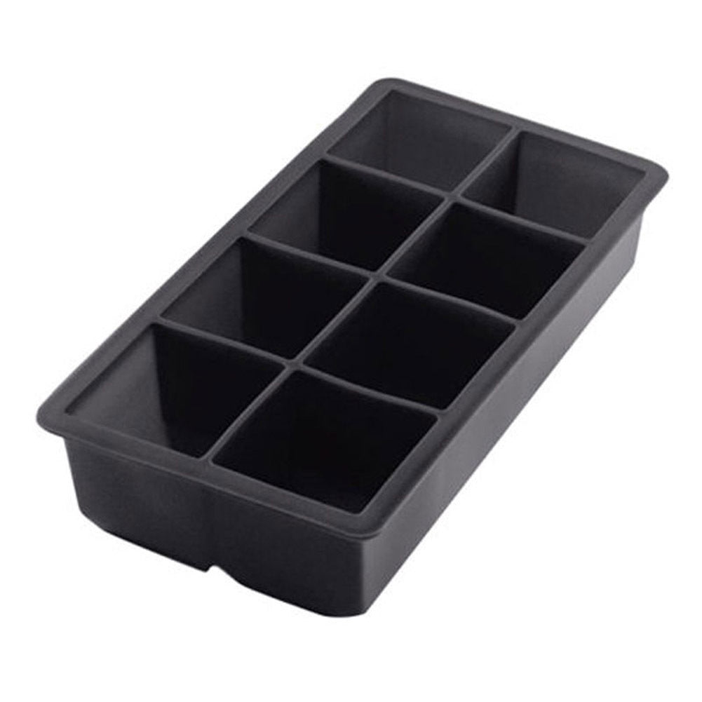 Deep Ice Grid Silicone Ice Mold – 8 Large Cubes, Food-Grade & Durable - Cook Lux