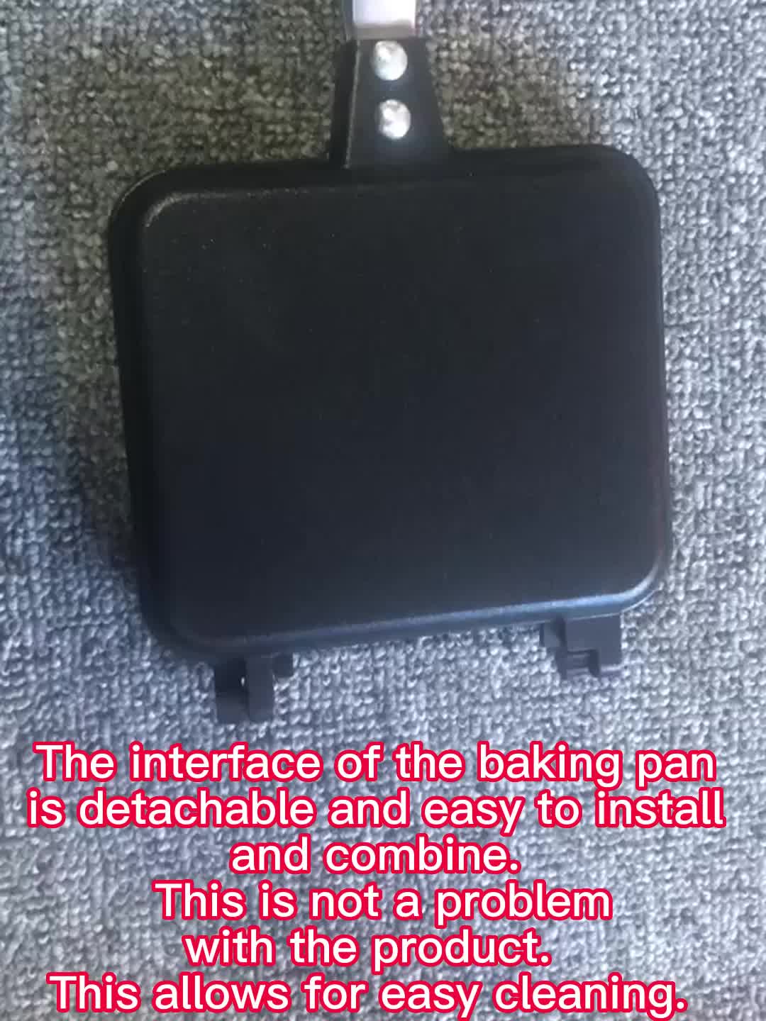 Deluxe Non-Stick Sandwich Maker – Double-Sided Grill