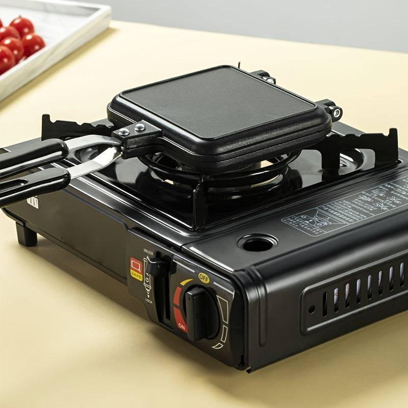 Deluxe Non-Stick Sandwich Maker – Double-Sided Grill