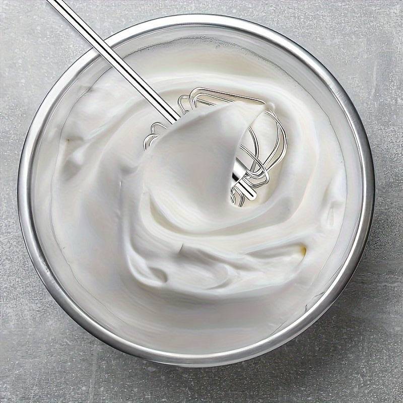 Add Versatility to Your Kitchen with Our Stainless Steel Multi-Use Whisk & Milk Frother - Cook Lux