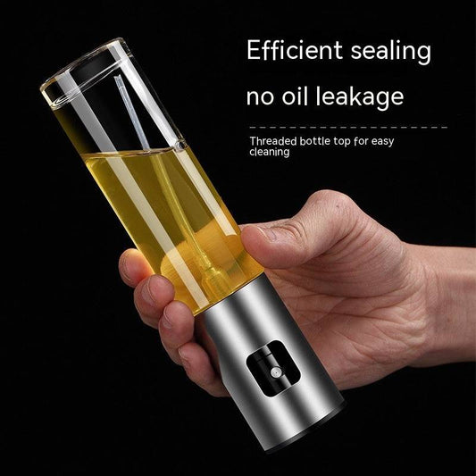High-quality glass oil spray for healthier cooking
