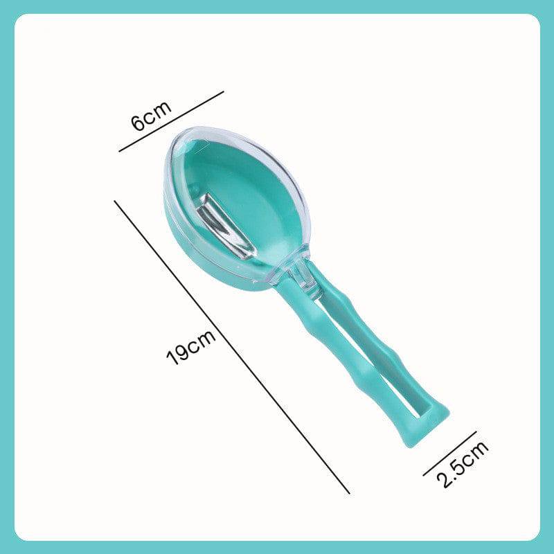 Sharp fruit peeler with blade guard- Cook Lux