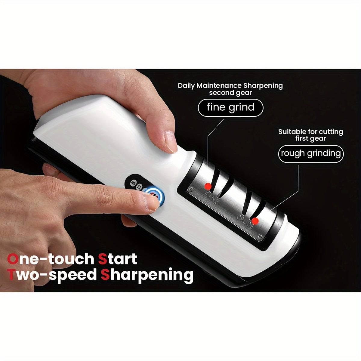 Revitalise Your Kitchen Knives with Our Automatic Knife Sharpener - Cook Lux