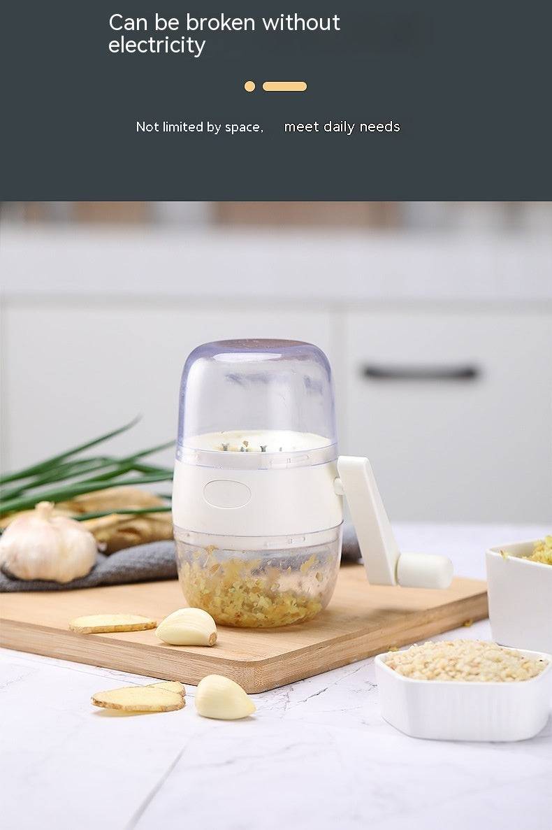 Minimalist fruit crusher in modern kitchen - Cook Lux