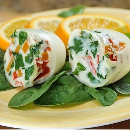 2-Pack Silicone Egg Poachers - Non-Stick Egg Cookers for Perfect Poached Eggs, Dishwasher Safe & Versatile - Cook Lux