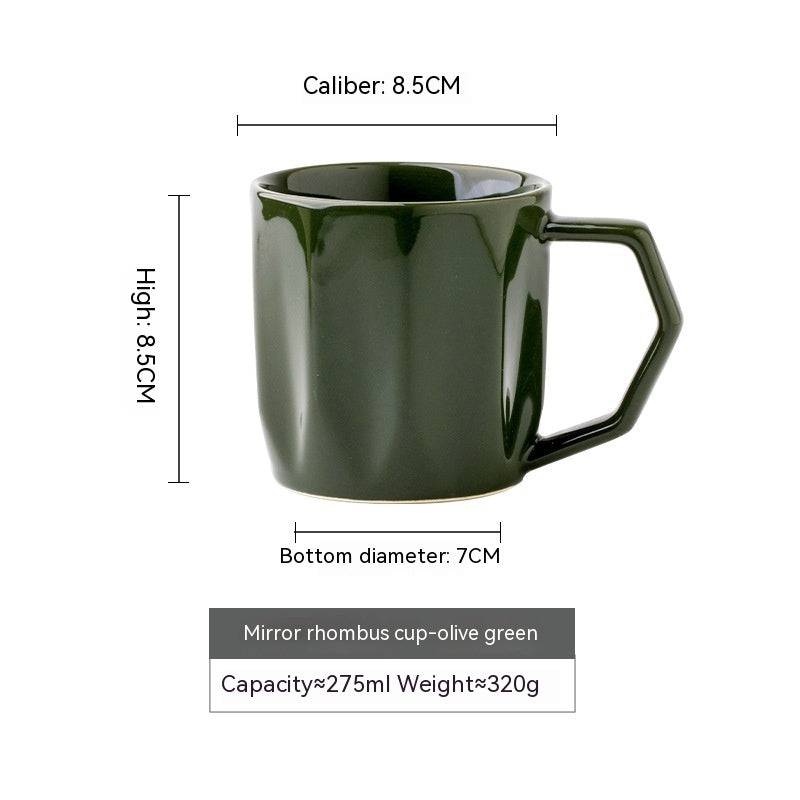 Nordic Ceramic Coffee Mug - Embrace Minimalist Elegance - Cook Lux