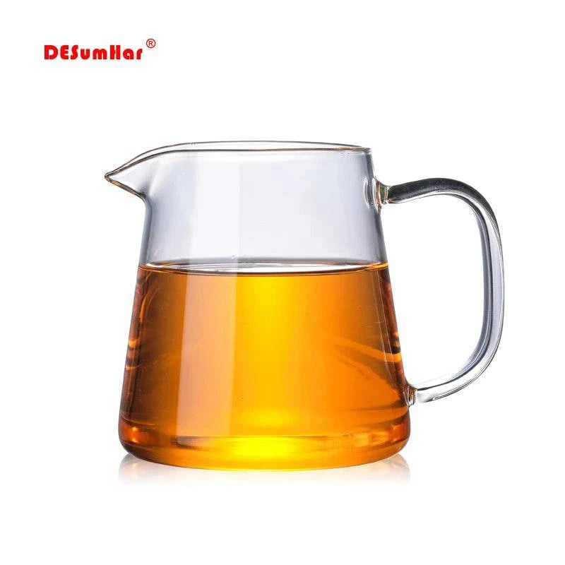 Heat-Resistant Clear Glass Teapot with Handle - Cook Lux