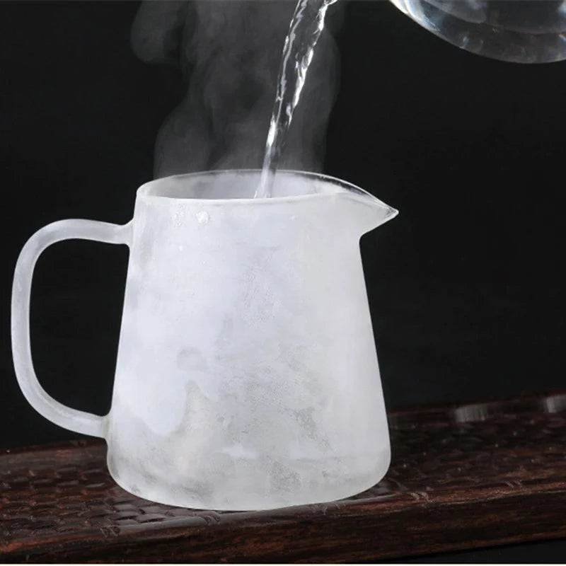 Heat-Resistant Clear Glass Teapot with Handle - Cook Lux