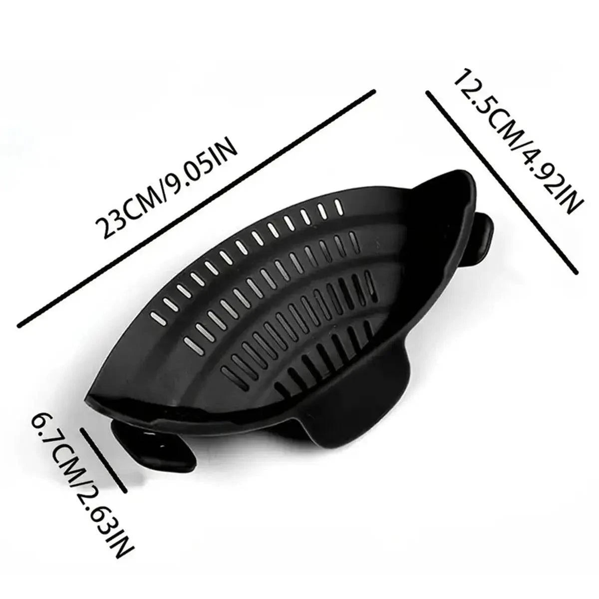 Adjustable Clip-On Strainer Your Kitchen's New Essential - Cook Lux