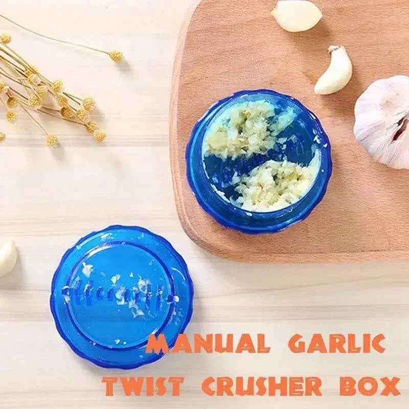 Multifunctional Twist Garlic Box - Cook Lux