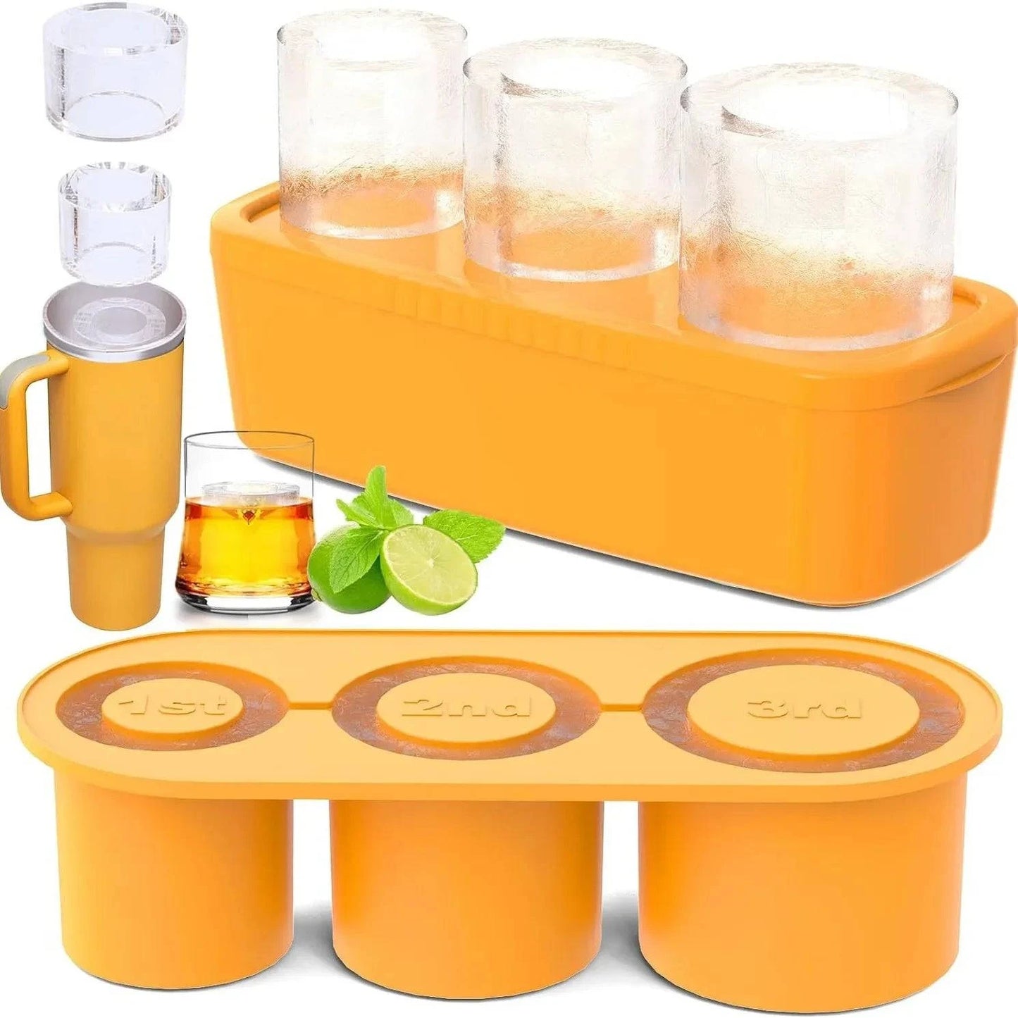 Ice tray for 40oz Stanley tumbler