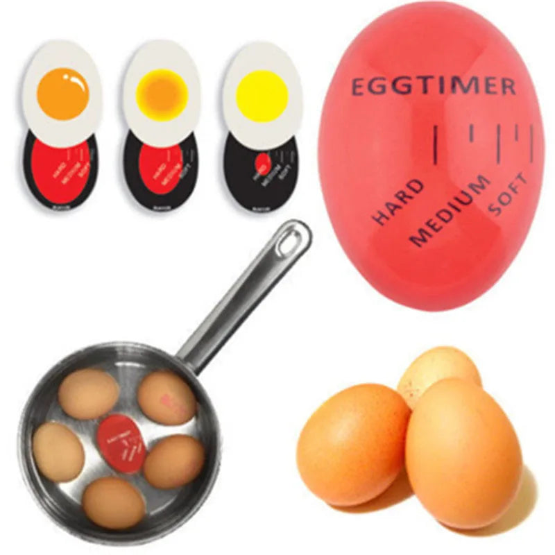 Food grade egg timer, safe kitchen tool.