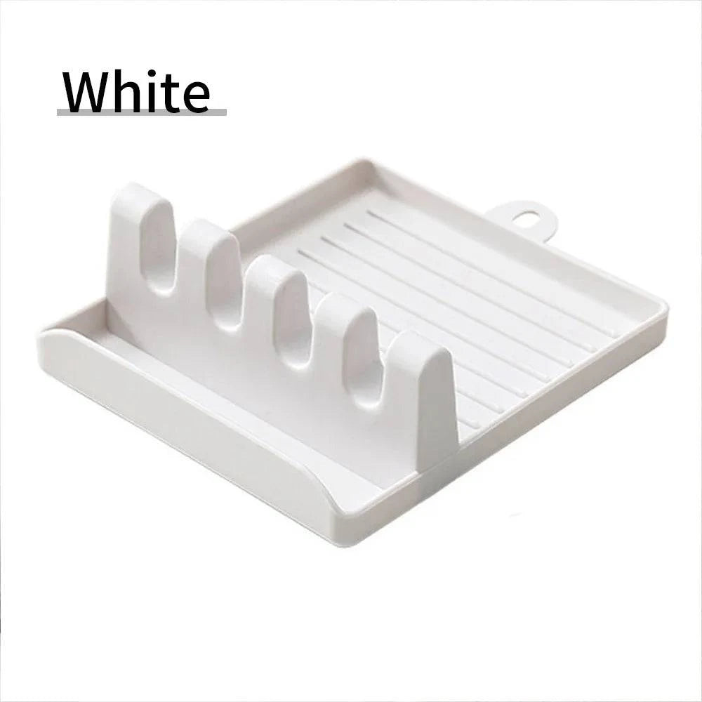 Utensil organizer with modern design, perfect for decluttering countertops