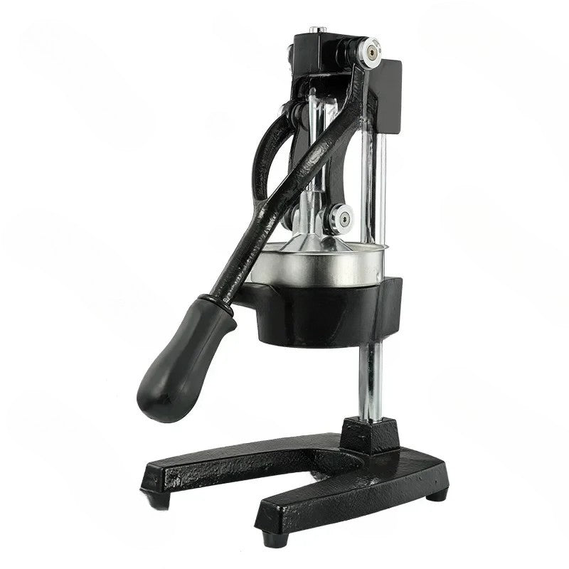 Cast iron manual juice press UK heavy duty