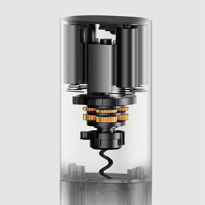 Electric Wine Bottle Opener | Battery-Operated & Portable Corkscrew - Cook Lux