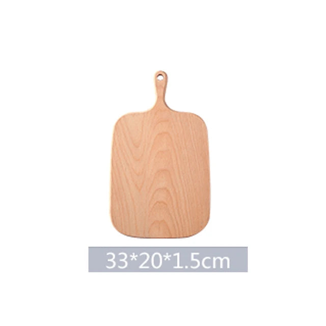 High-Quality Wooden Chopping Blocks – Beech and Walnut Cutting Boards