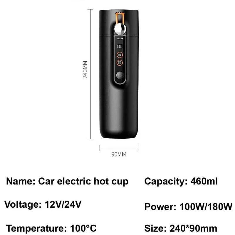 Discover the Convenience of Our Portable Smart Electric Kettle - Cook Lux