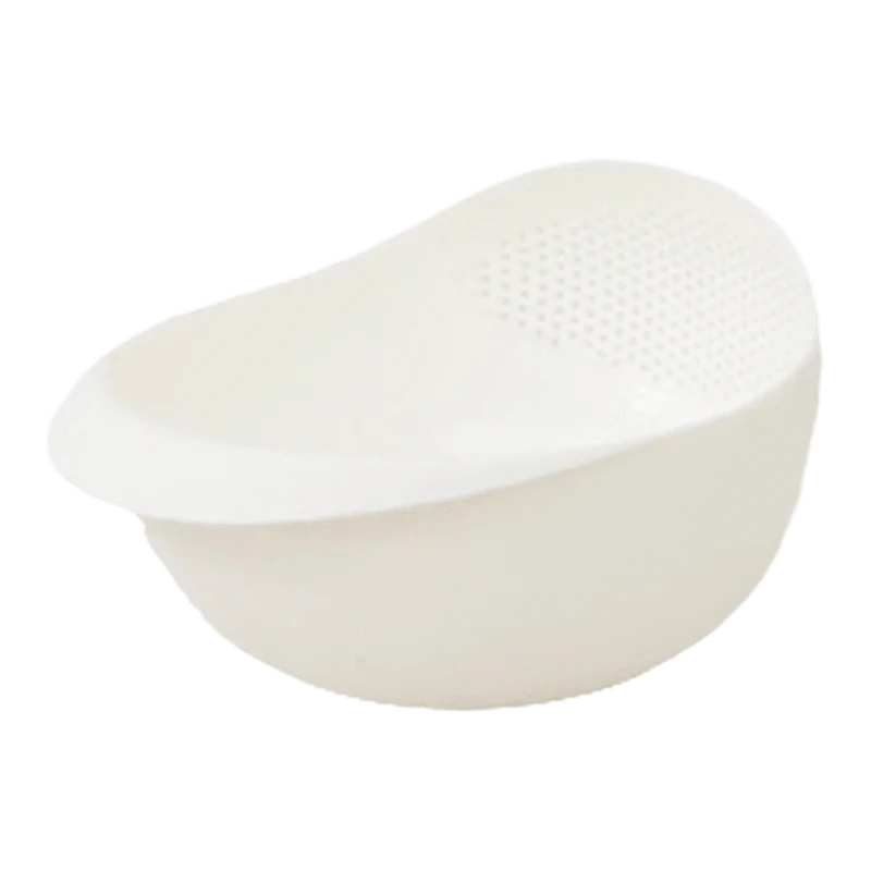 Prevent messy spills with our innovative drainage basket