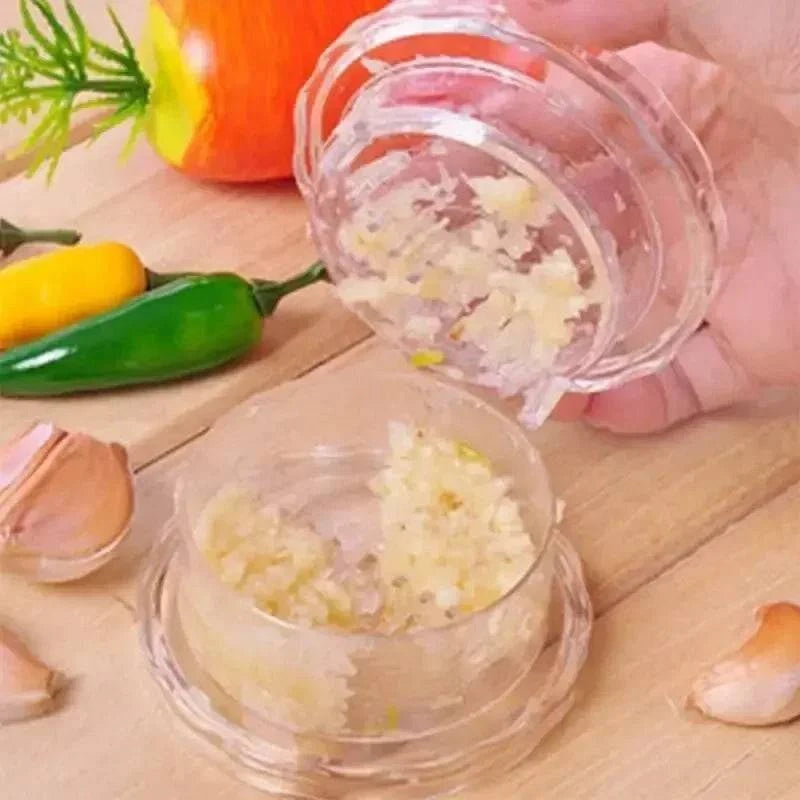 Multifunctional Twist Garlic Box - Cook Lux