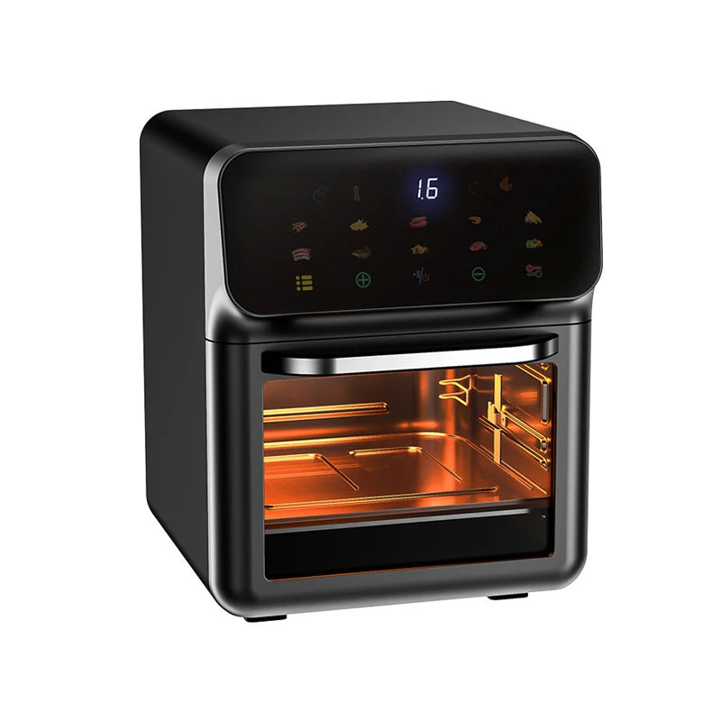 Best 360-degree air fryer, gourmet meal preparation.