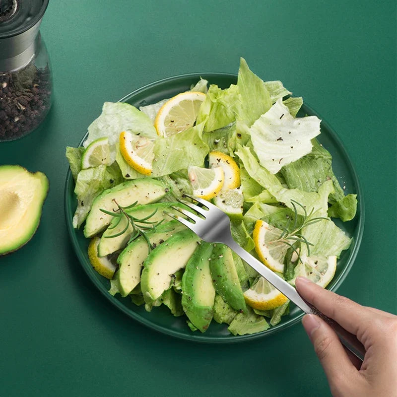 Avocado Slicer for Mess-Free Avocado Prep: Avoid messy avocado prep with this efficient and easy-to-clean stainless steel tool.