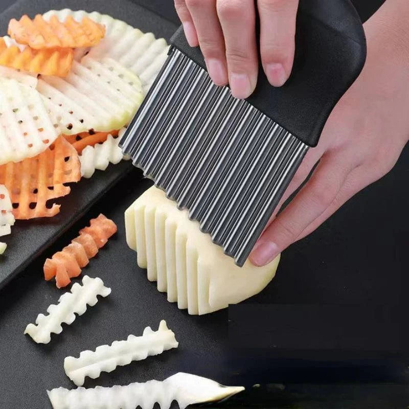 Wave Knife - The Ultimate Potato Cutter - Cook Lux