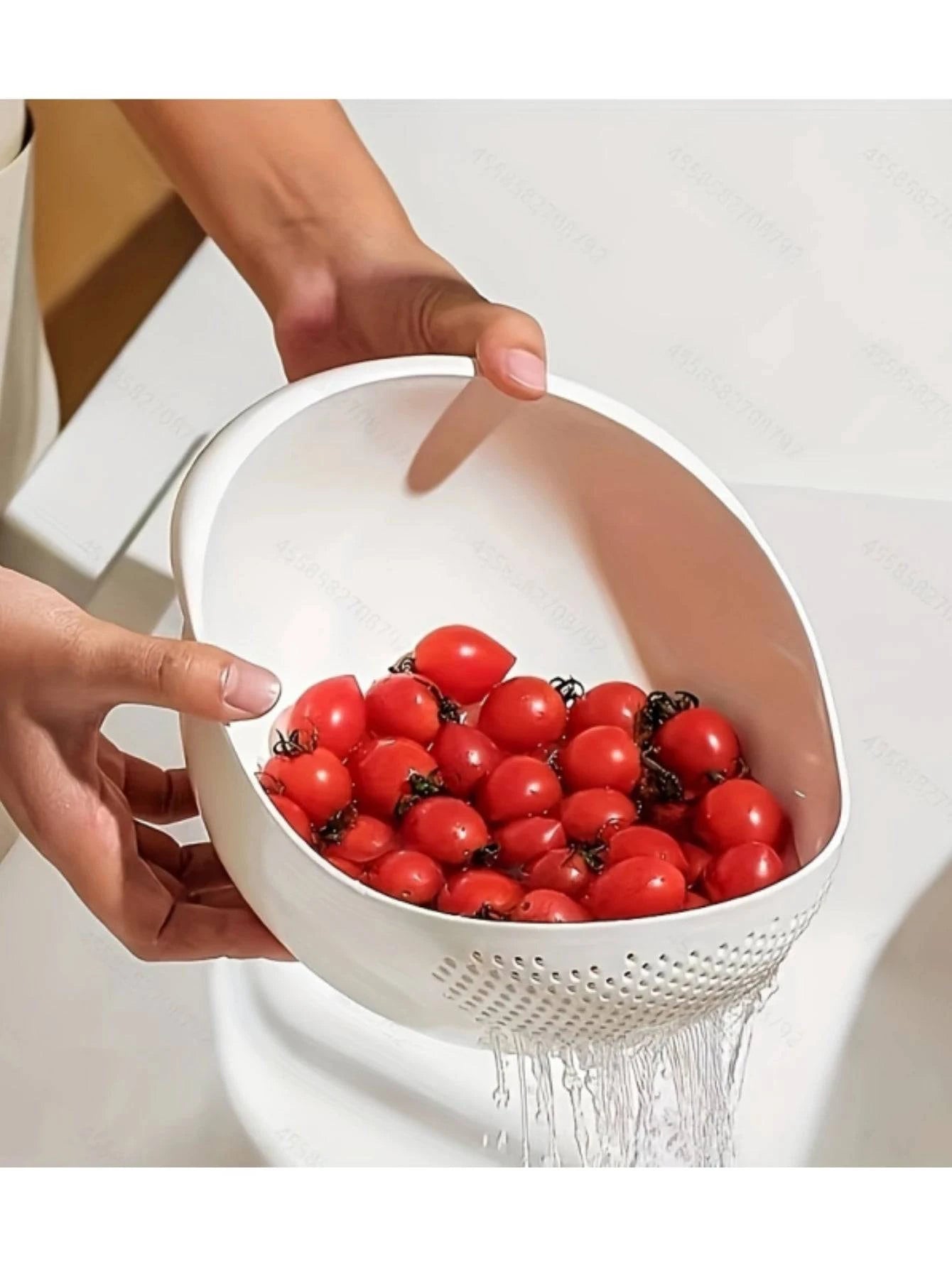 Easy-to-clean drainage basket for everyday cooking