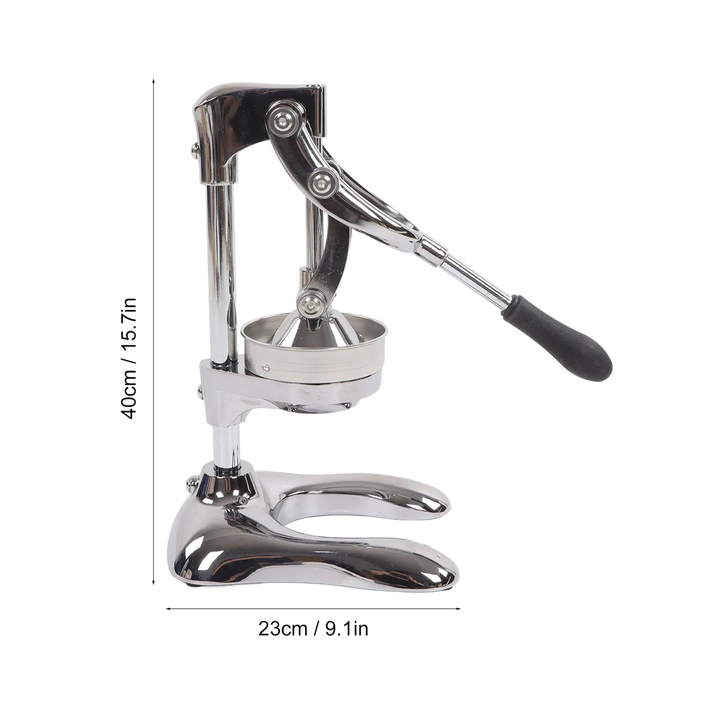 Eco-friendly manual fruit juicer UK