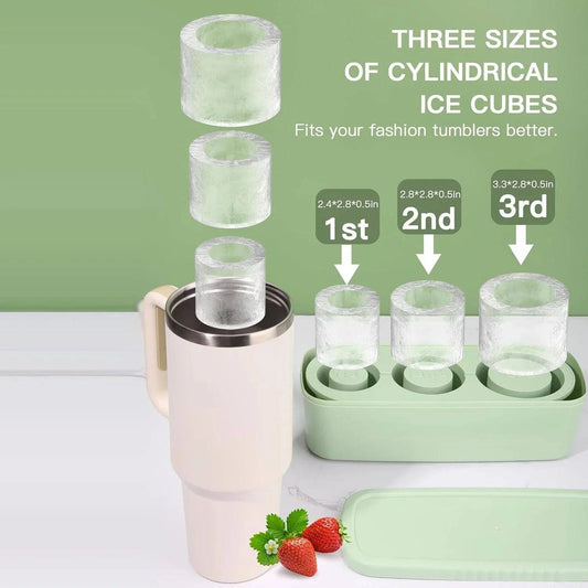 Ice cube tray for Stanley Tumbler- Cook Lux