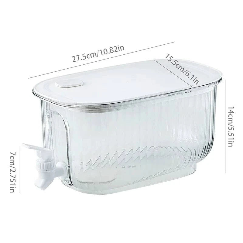 Elegant cold water dispenser for effortless drink dispensing