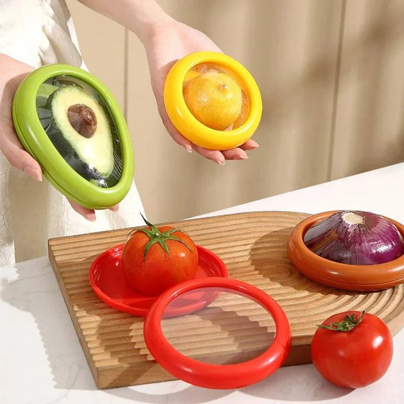 Fruit & Vegetable Fresh-Keeping Cover - Keep Food Fresh Longer - Cook Lux