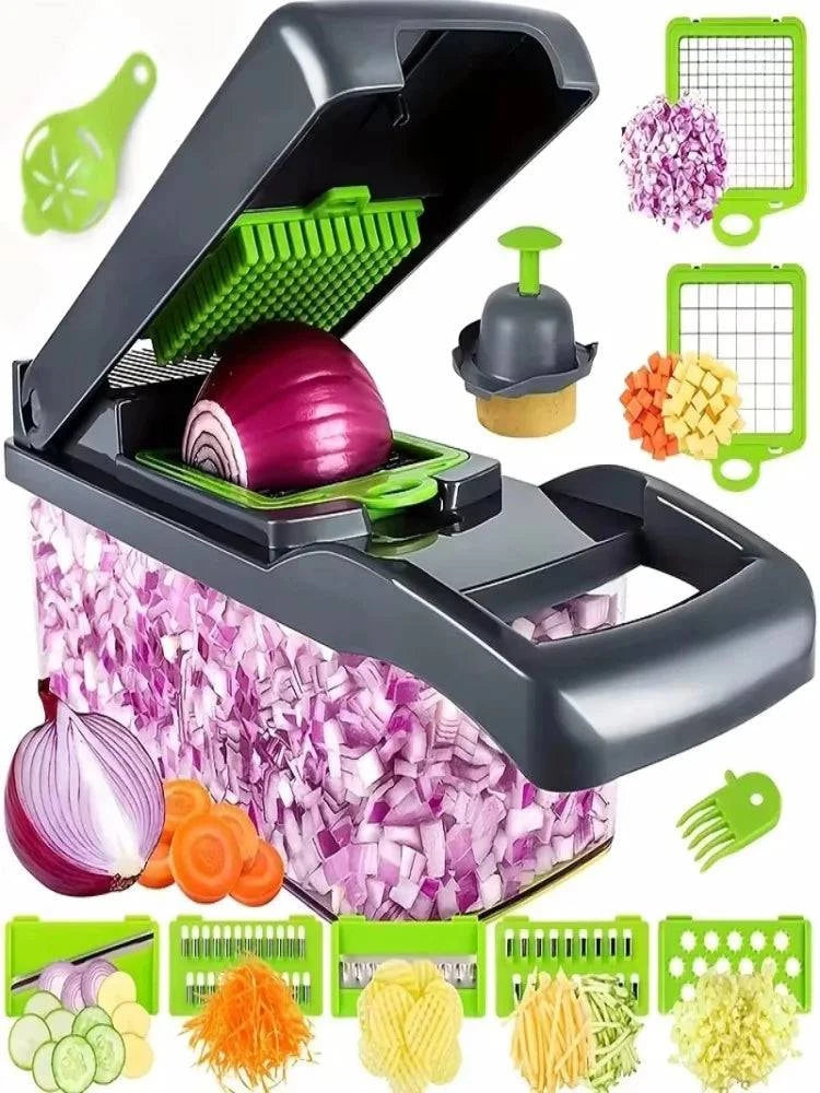 14-in-1 Multifunctional Vegetable Chopper
