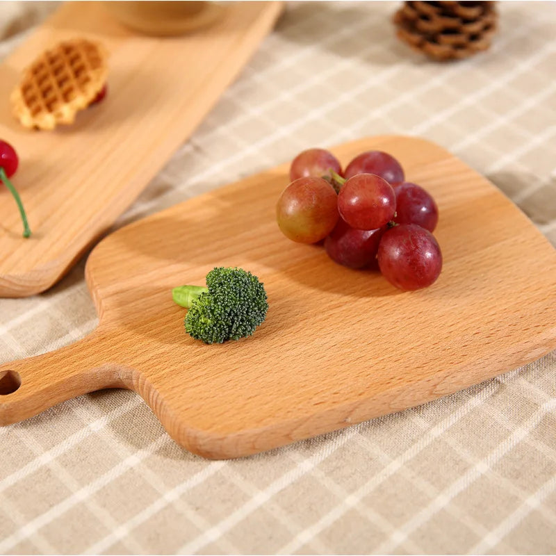 High-Quality Wooden Chopping Blocks – Beech and Walnut Cutting Boards