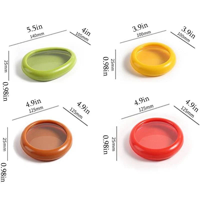 Fruit & Vegetable Fresh-Keeping Cover - Keep Food Fresh Longer - Cook Lux