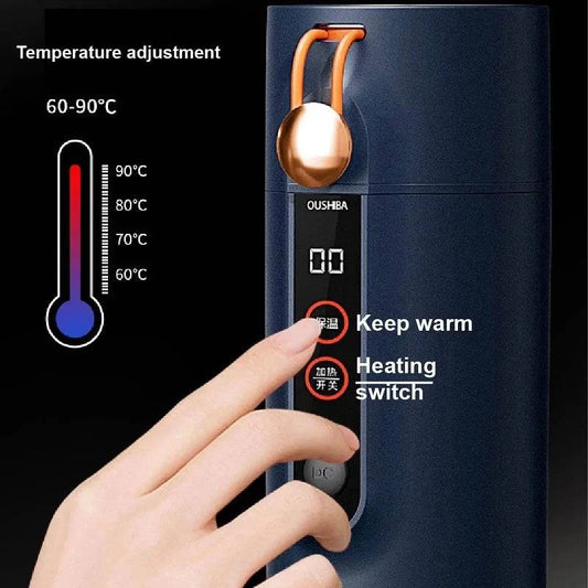 Discover the Convenience of Our Portable Smart Electric Kettle - Cook Lux