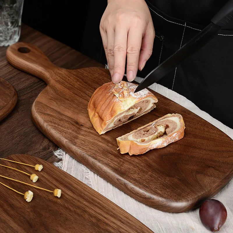 High-Quality Wooden Chopping Blocks – Beech and Walnut Cutting Boards