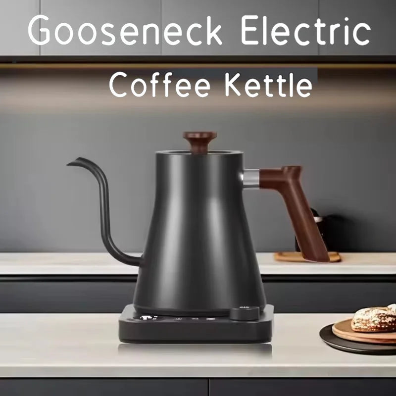 gooseneck kettle with lcd screen