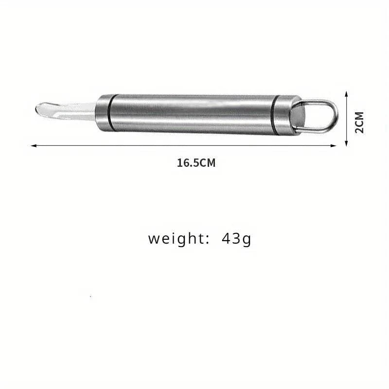 Transform Your Seafood Preparation with Our Ergonomic Stainless Steel Shrimp Deveiner Tool - Cook Lux