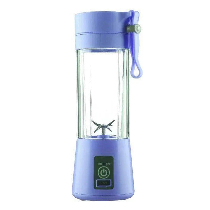 Portable blender with stylish design and easy cleaning