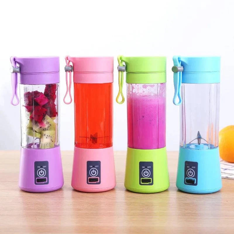 On-the-go electric juicer for healthy drinks anytime