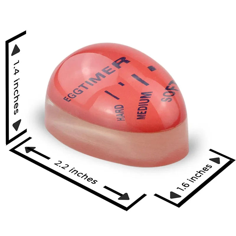 Novelty egg boiler gift, fun kitchen gadget.